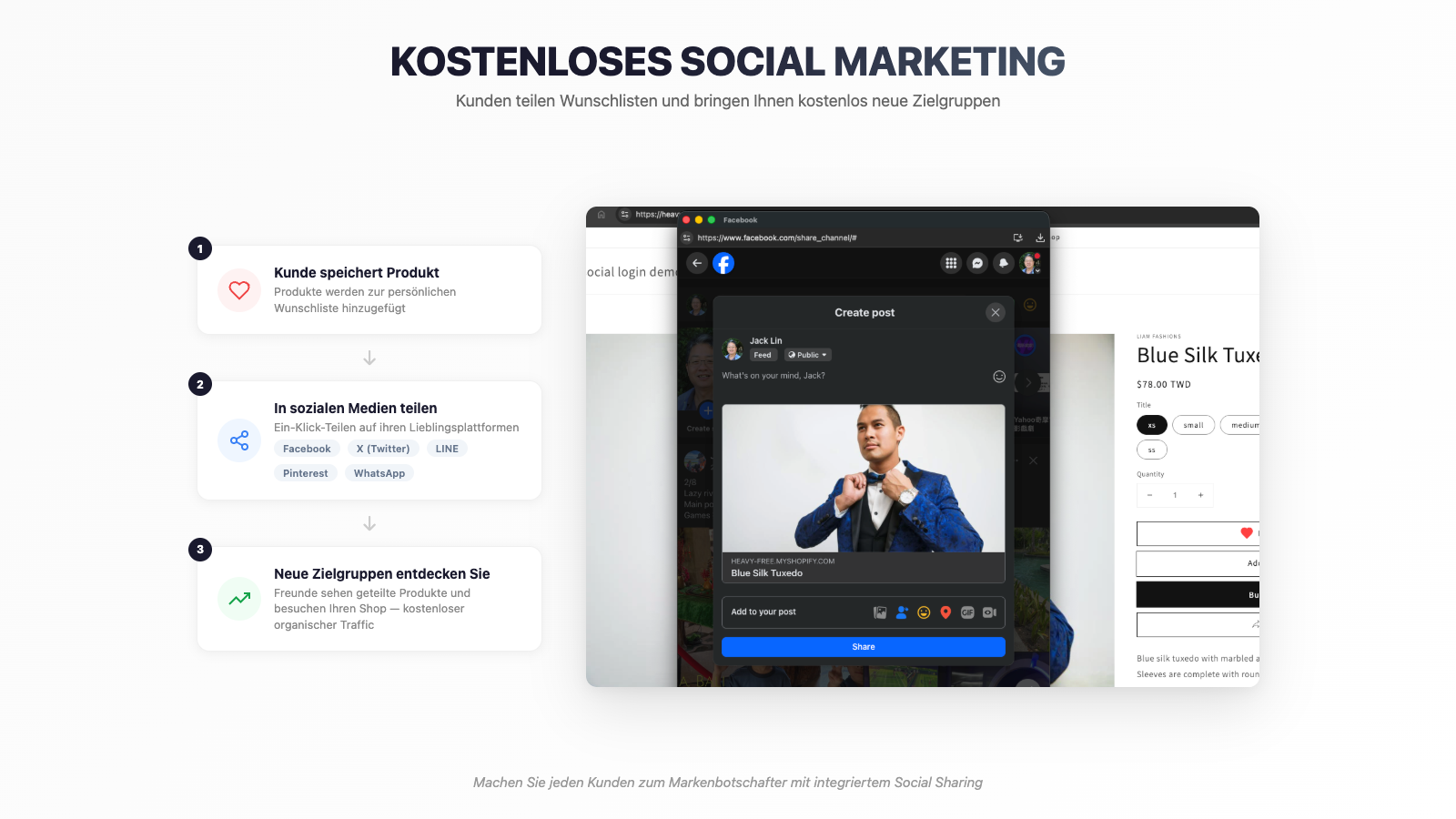 Kostenlos social marketing