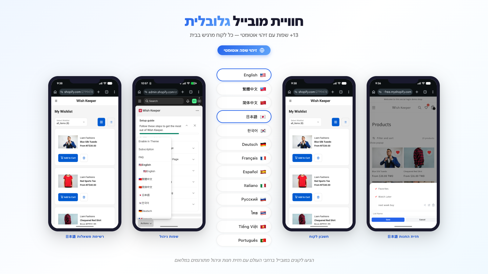 Mobile quick add-to-cart