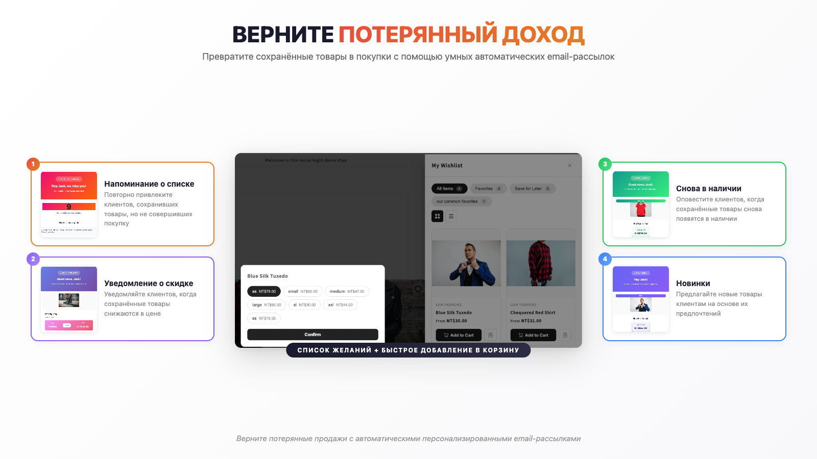 Recover lost revenue