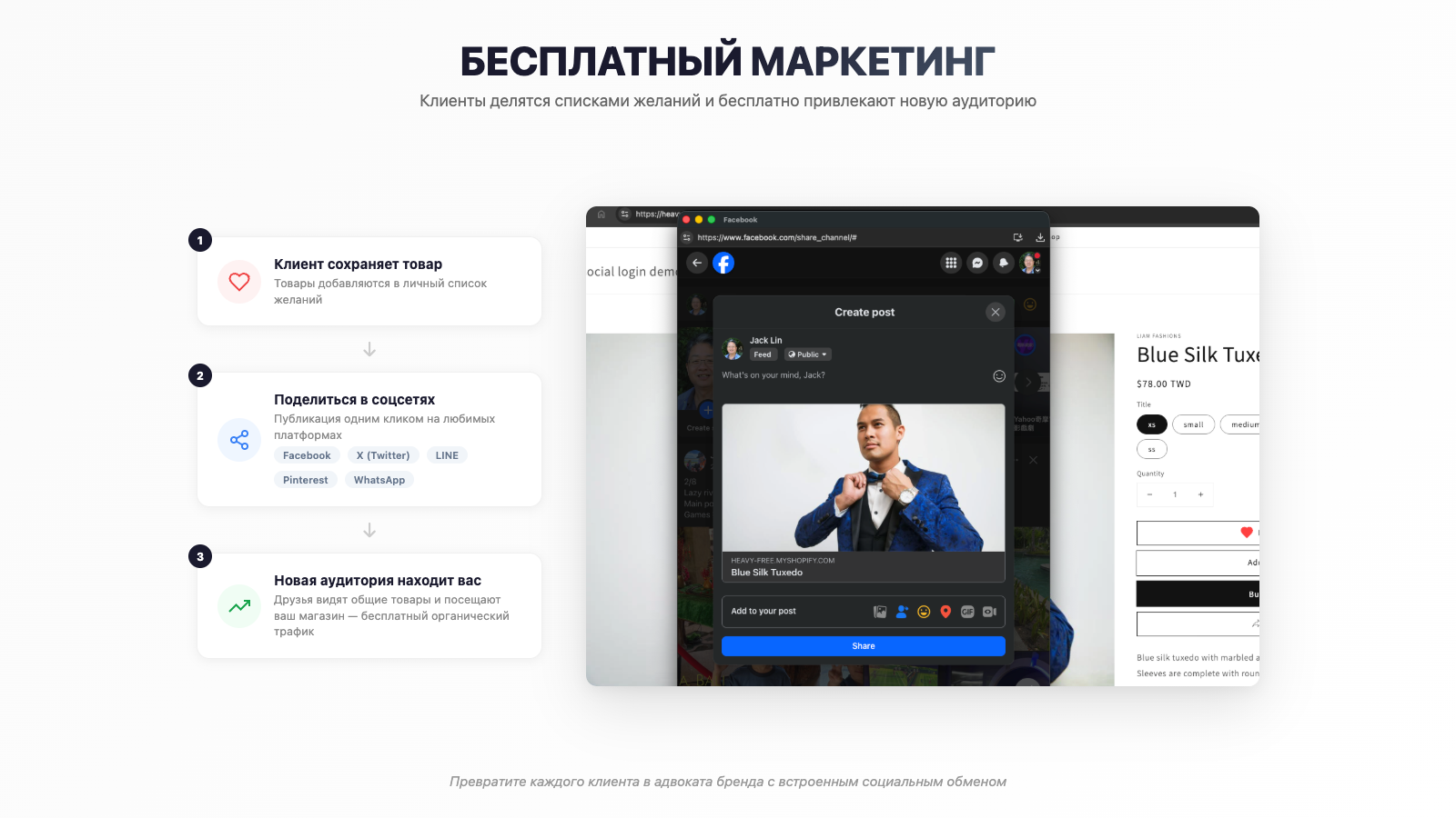 Бесплатно social marketing