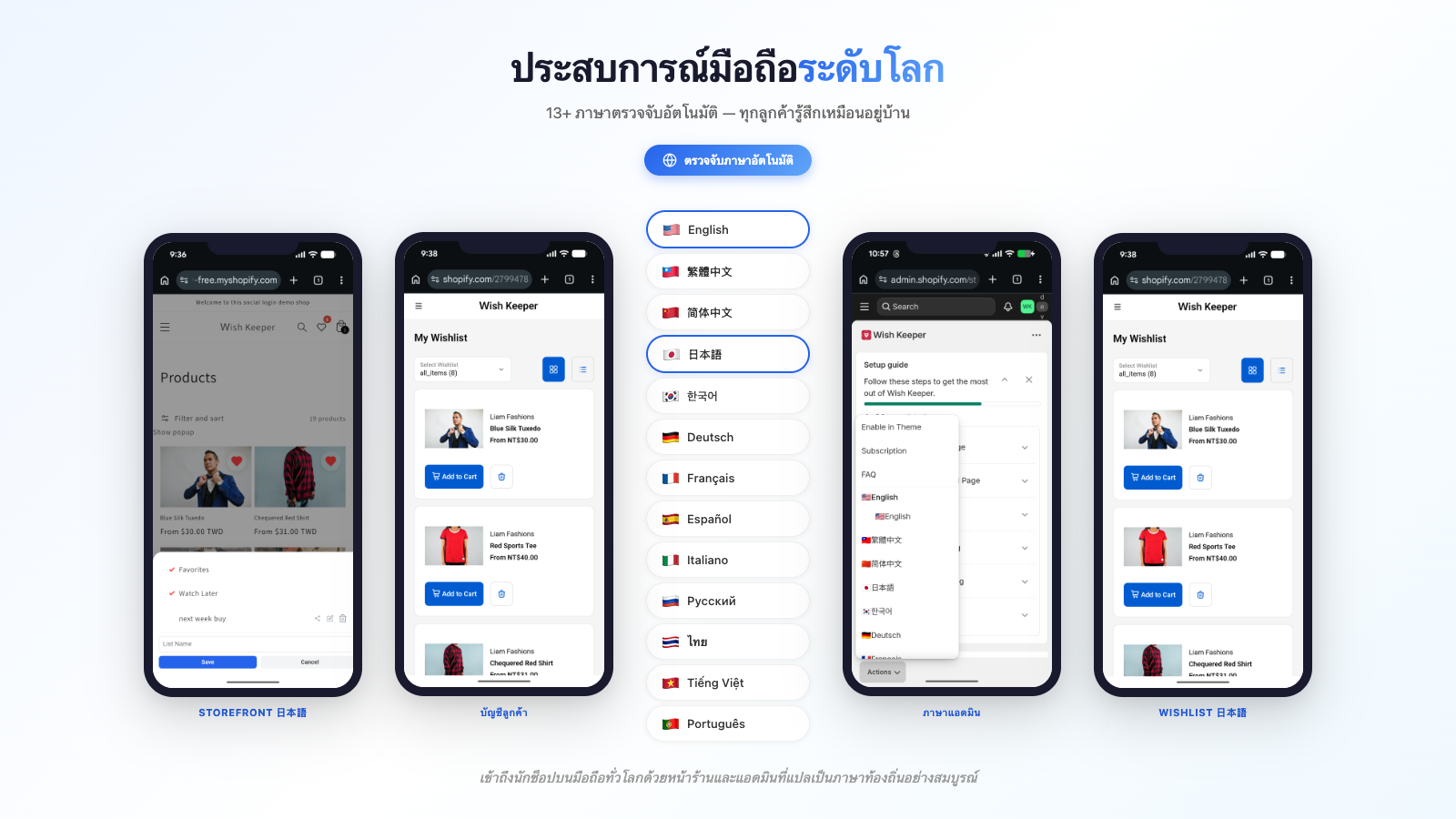 Mobile quick add-to-cart